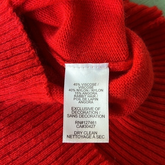 Wildfox White Label Shopping Is My Cardio Sequin Angora Blend Sweater‎ - Picture 9 of 11